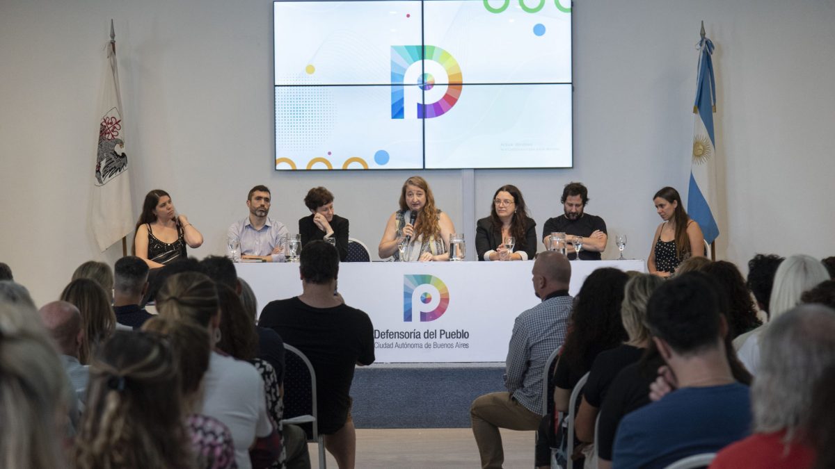 Muiños presentó el nuevo sitio web de la Defensoría del Pueblo porteña