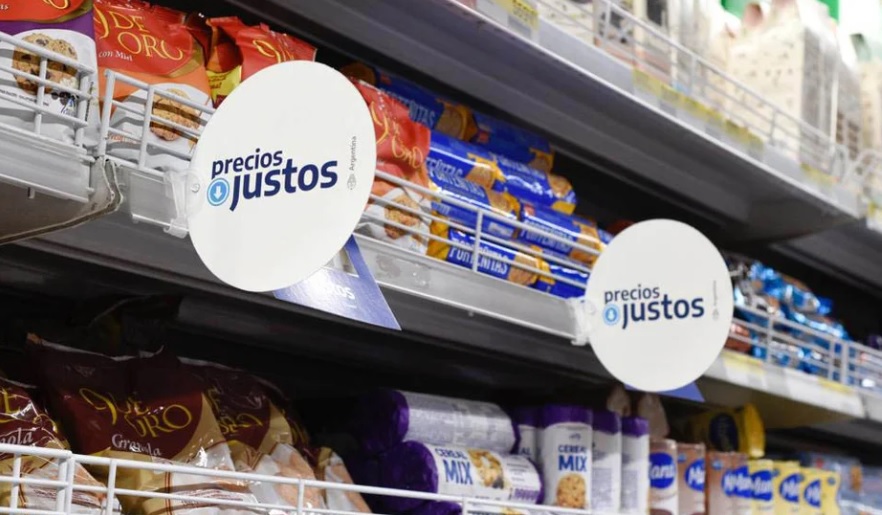 Precios Justos: el programa oficial estará vigente durante todo 2023