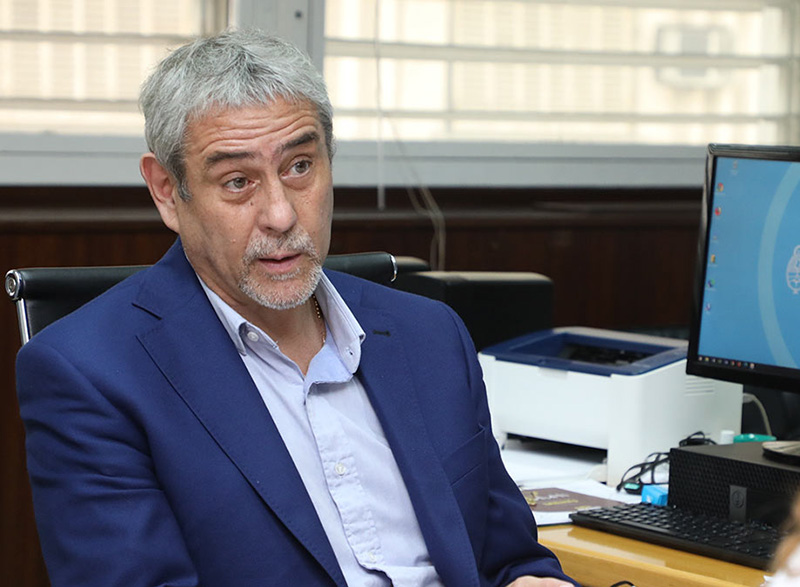 Ferraresi: "No descarto que Cristina sea candidata"