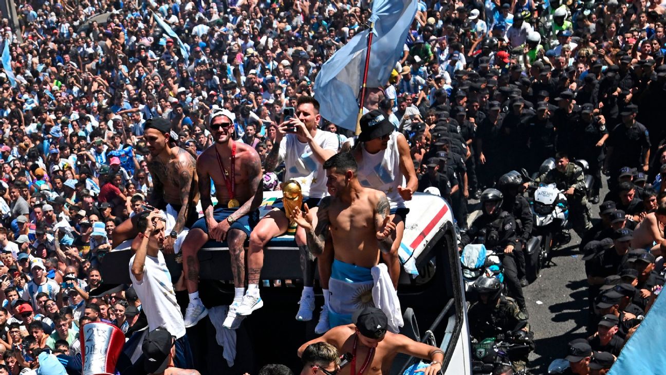 Encuesta Selección: más del 80% apoyó que no fueran a Casa Rosada