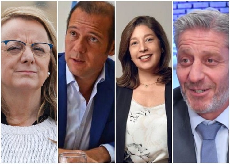 Encuesta de gobernadores: por primera vez, el último no es del FdT