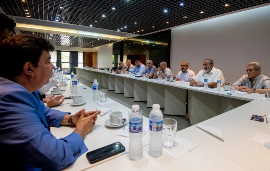 La CGT e intendentes bonaerenses acordaron trabajar juntos hacia 2023