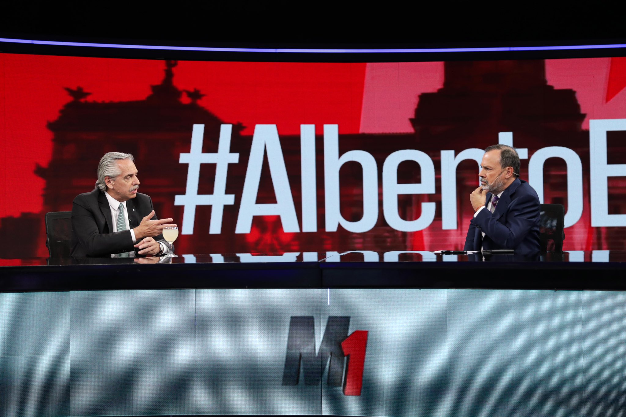 Alberto habló sobre su candidatura para el 2023: qué dijo