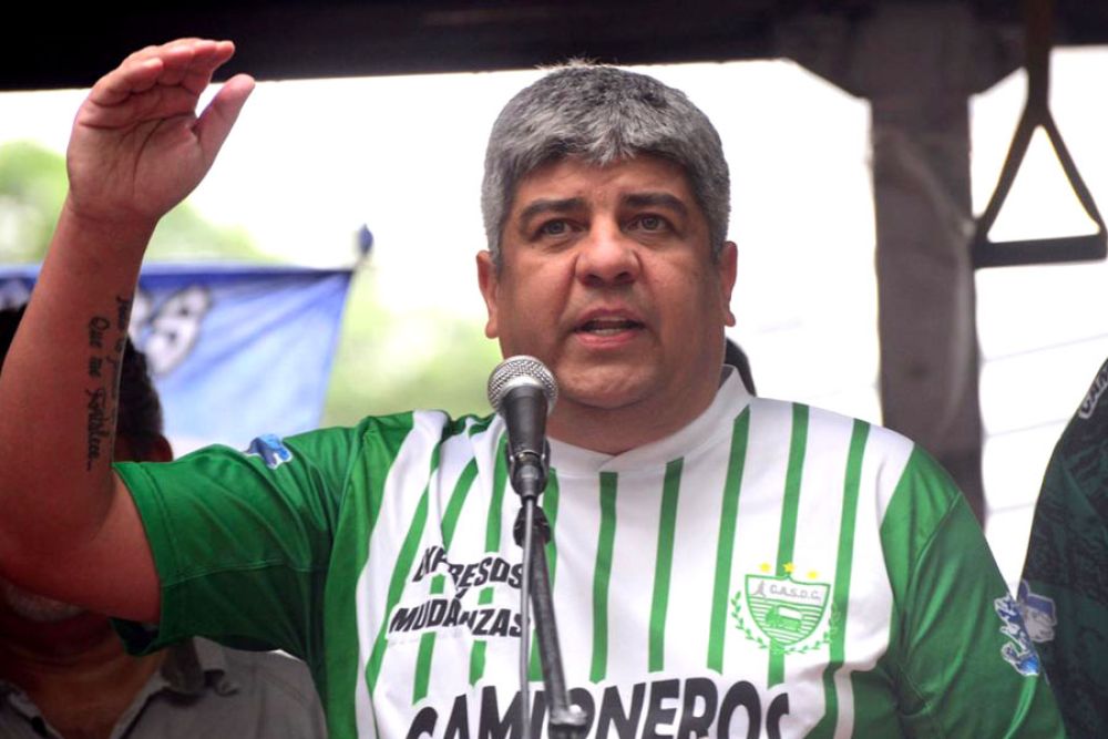 Advertencia de Pablo Moyano: “Vamos a reclamar de otra forma”