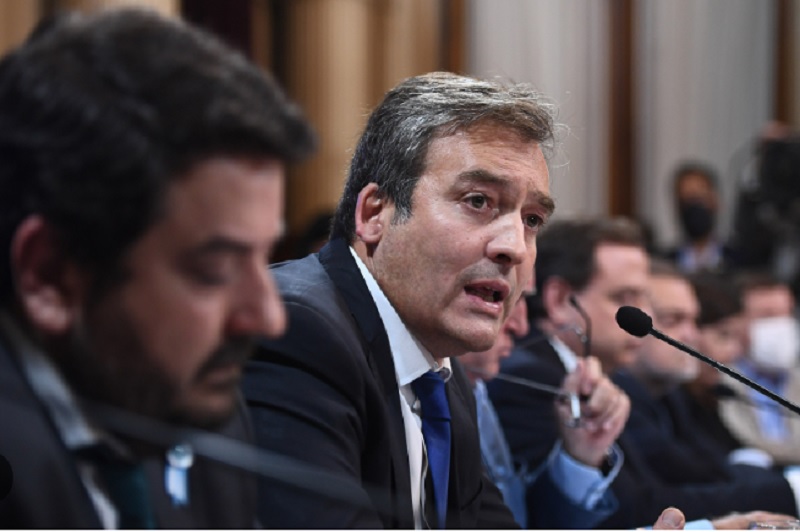 Chats de D'Alessandro: Soria, diputados y senadores del FdT contra la Corte