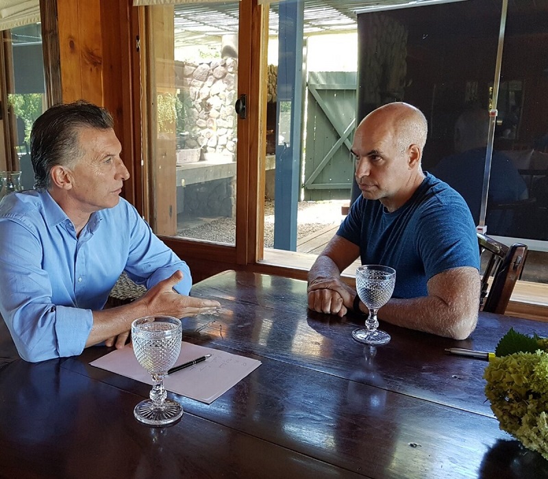 Cumbre electoral del Pro: Macri y Larreta se reunirán en Villa La Angostura