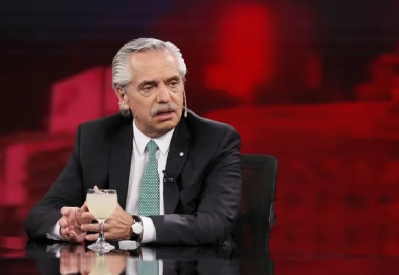 Alberto dijo que no se comunicó con Cristina por el pedido de juicio a la Corte
