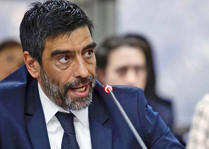 Tailhade acusó a "allegados de Bullrich" de filtrar los chats de D'Alessandro