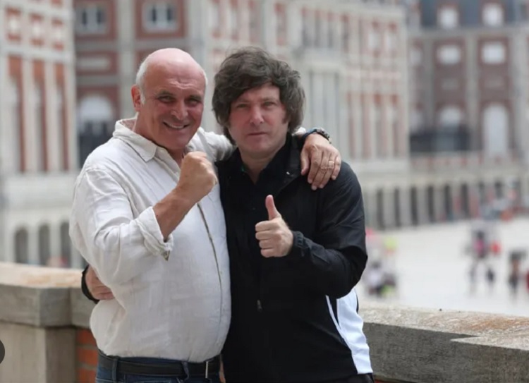 Milei tildó de "socialista" a Espert y el economista lo cruzó con ironía