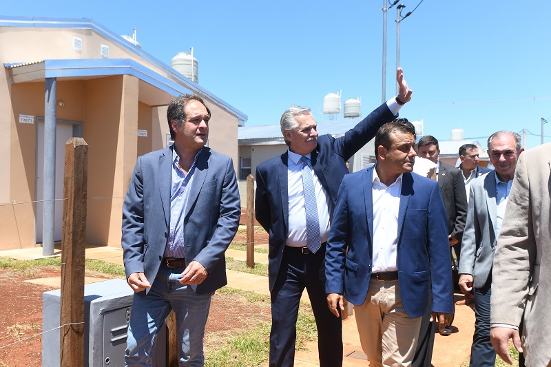 Coparticipación: Alberto volvió a cargar contra "la opulencia" de CABA