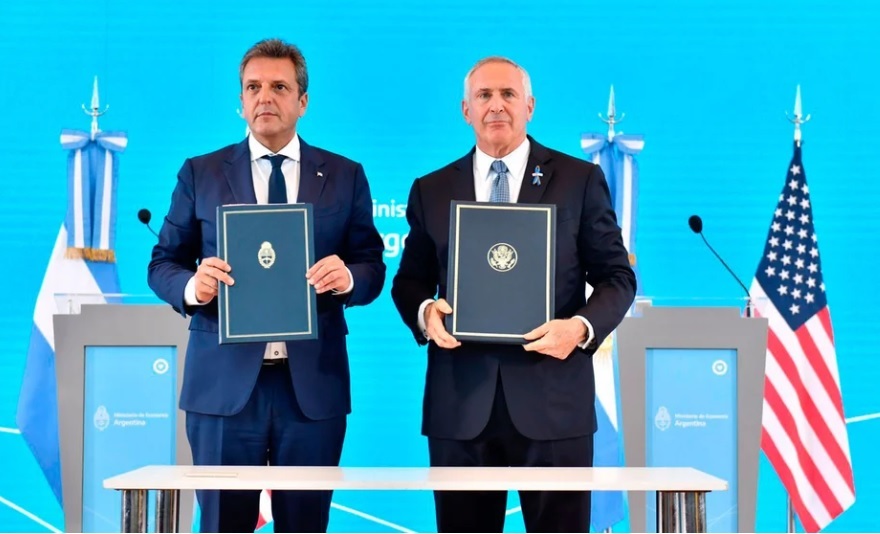 Intercambio fiscal con EE.UU: los datos llegarán en septiembre de 2024