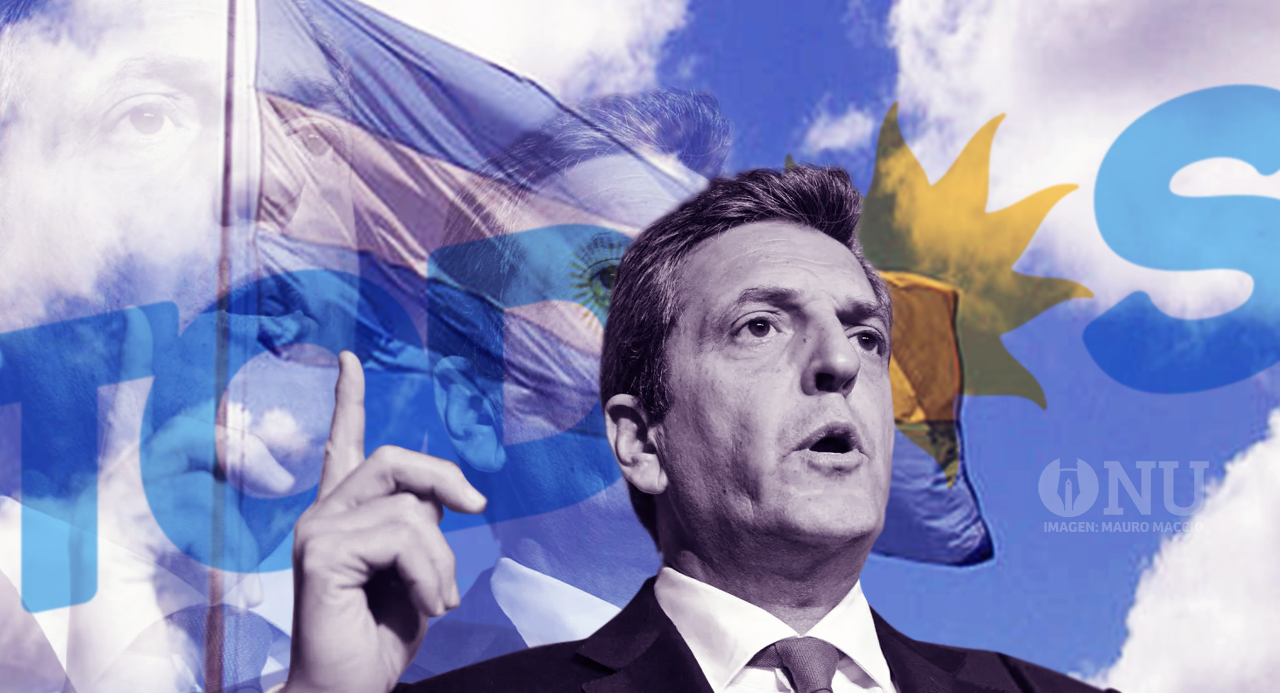 La centralidad de Sergio Massa, cada vez más nítida