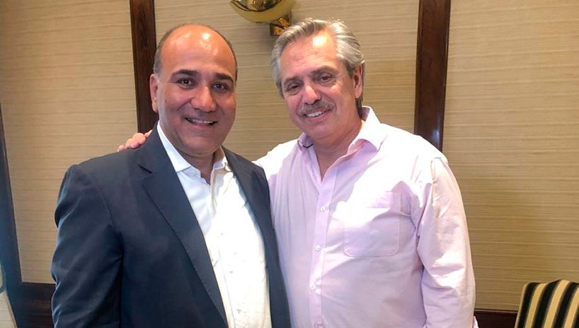 Alberto quiere retener a Manzur hasta el final de mandato