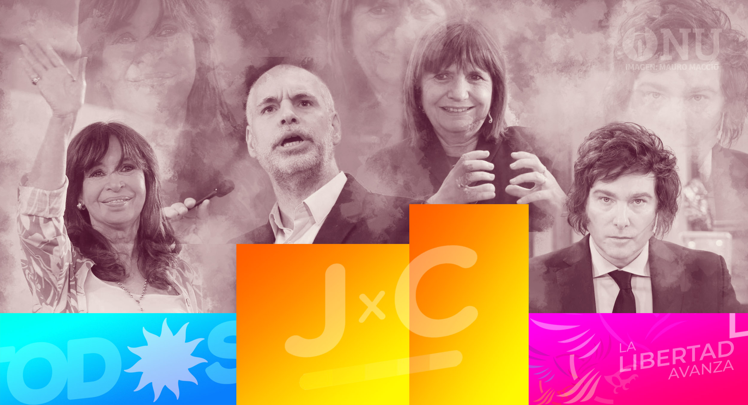 Cómo arranca la pelea en el año electoral: JxC, Cristina y Milei al frente