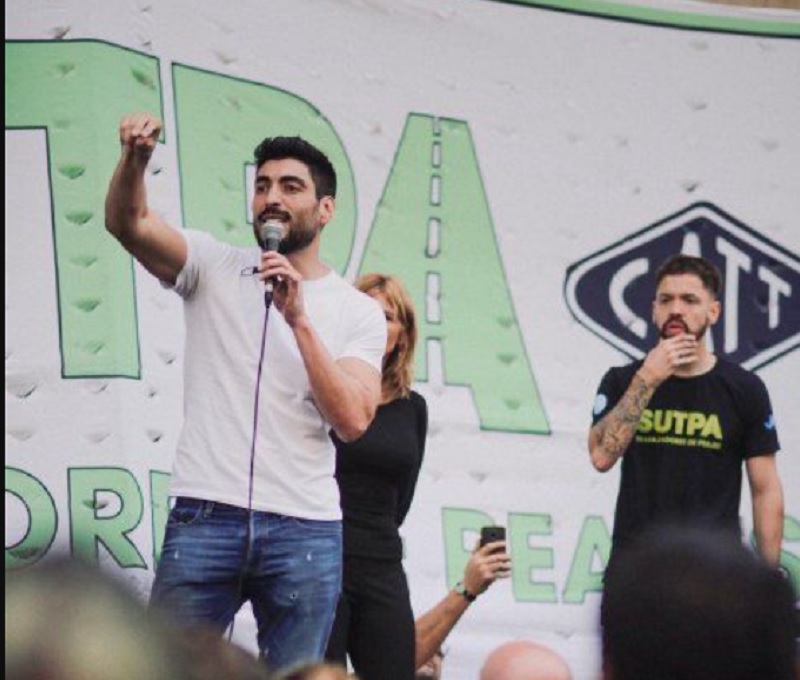 Tensión entre Moyano y Kicillof por el conflicto del sindicato de peajes