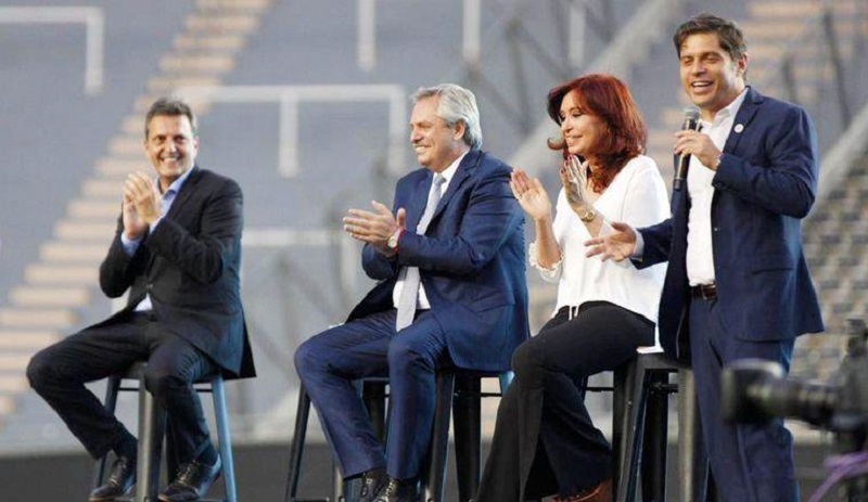 Encuesta: cuánto mide el Frente de Todos sin Cristina Kirchner