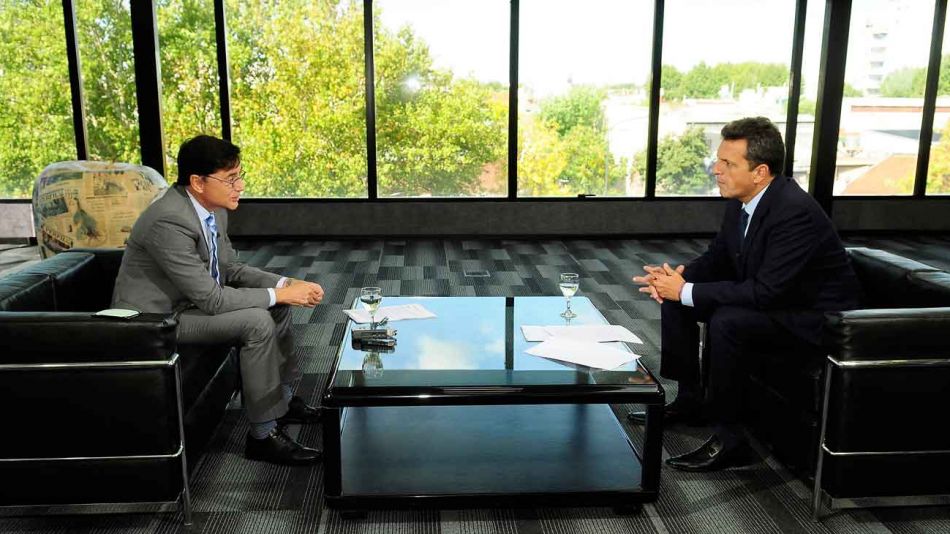 Massa ratificó su rol de gestión en busca de la normalización cambiaria