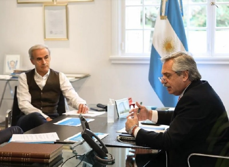 Alberto define la estrategia contra la Corte y el temario de extraordinarias