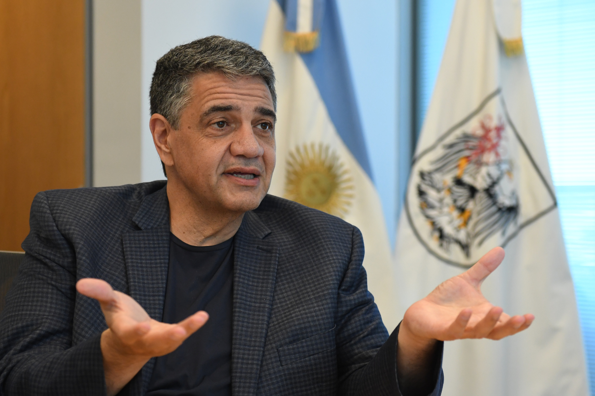 Jorge Macri: "El que frena el ingreso de las Taser es el Gobierno nacional"