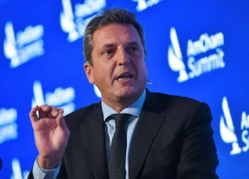 Massa es el único político argentino invitado a Davos