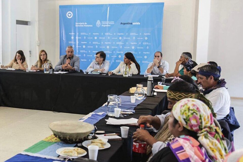 Conflicto en Villa Mascardi: el Gobierno recibió a ocho comunidades mapuches