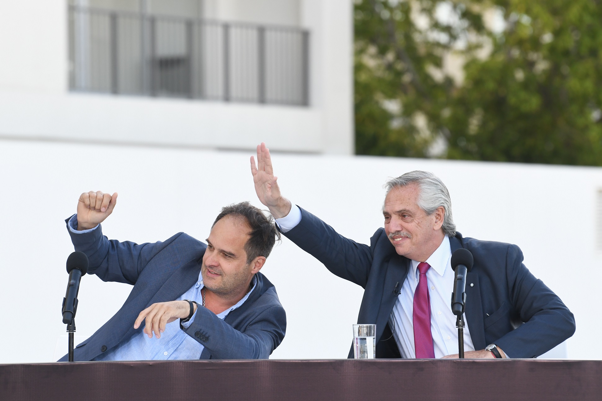 Alberto: "Somos una sociedad que se recuperó de todos los Macri que pasaron"