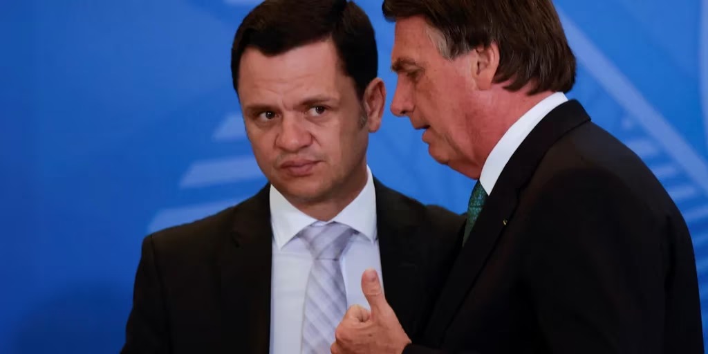 El exministro de Justicia de Bolsonaro fue detenido al regresar a Brasil