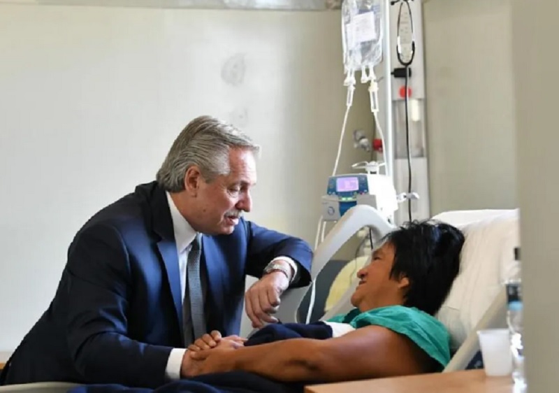 Milagro Sala: "El beso de Alberto me recordó el beso de Judas"