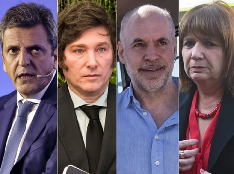 Los presidenciables buscan aportantes para sus campañas