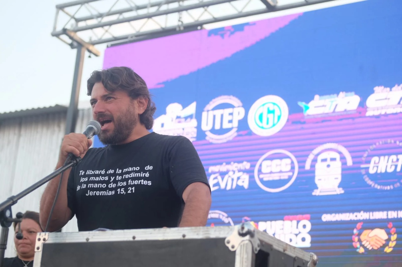 Grabois criticó a Alberto y dijo que tendrá el apoyo de CFK para ser candidato