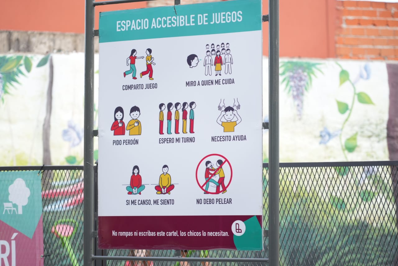 Lanús avanza en la puesta en valor del espacio público