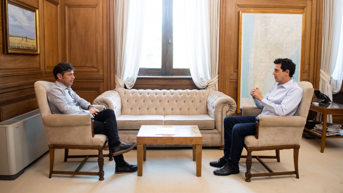 Coparticipación: Kicillof y De Pedro analizaron el impacto del fallo