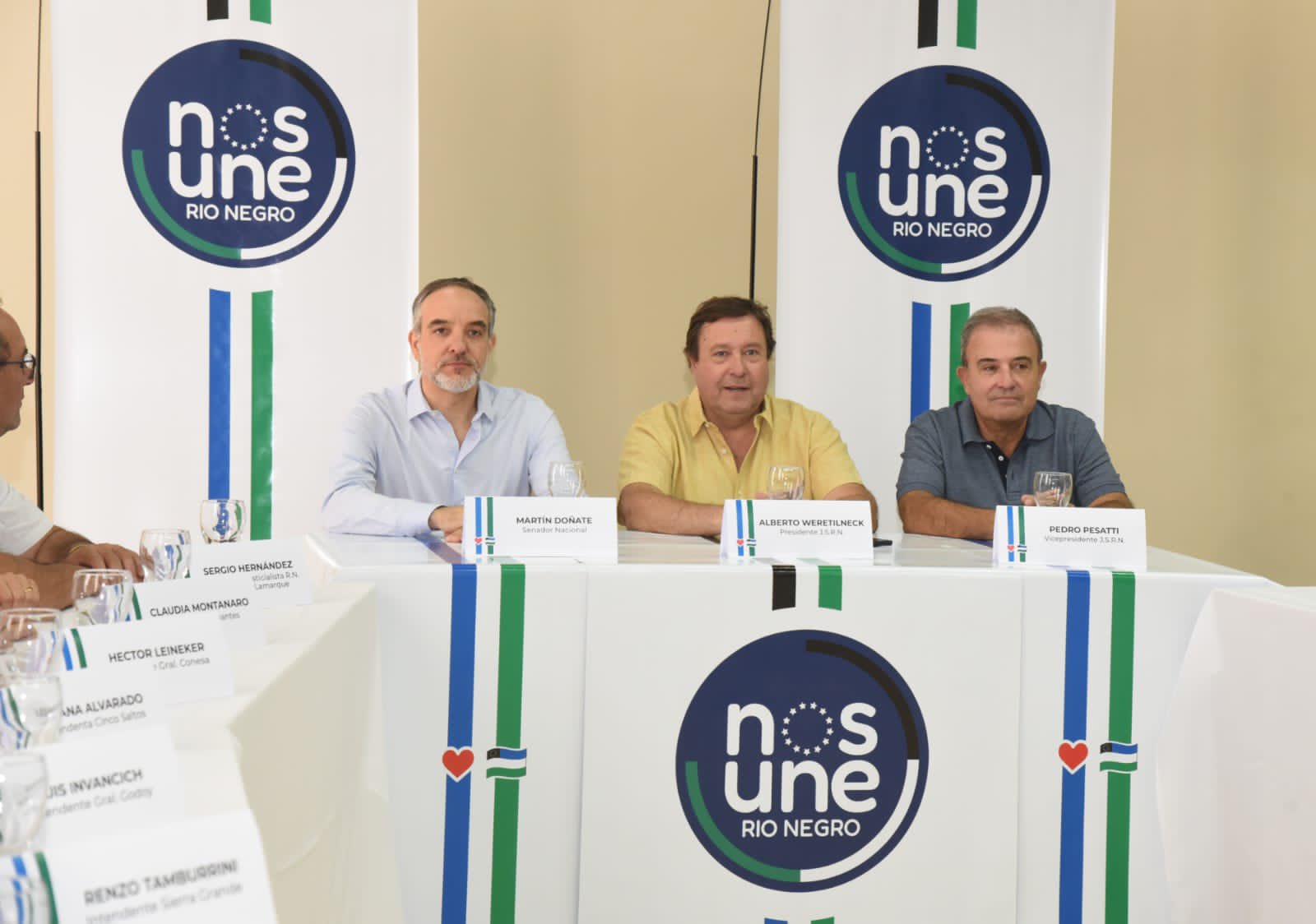 En Río Negro, la UCR va con La Cámpora y Soria tildó de "bobo" a Doñate