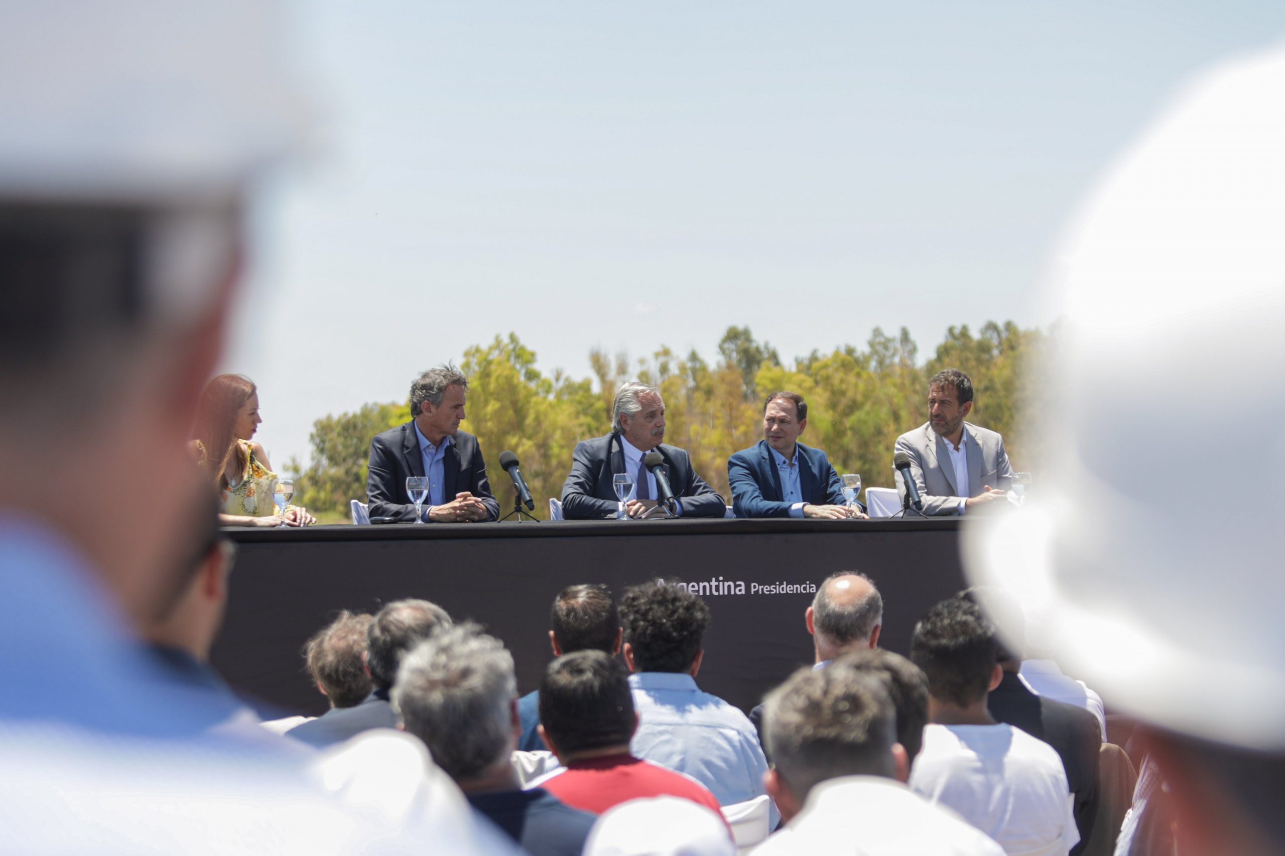 Alberto criticó a Suárez por no recibirlo: "Creo que se equivocó"