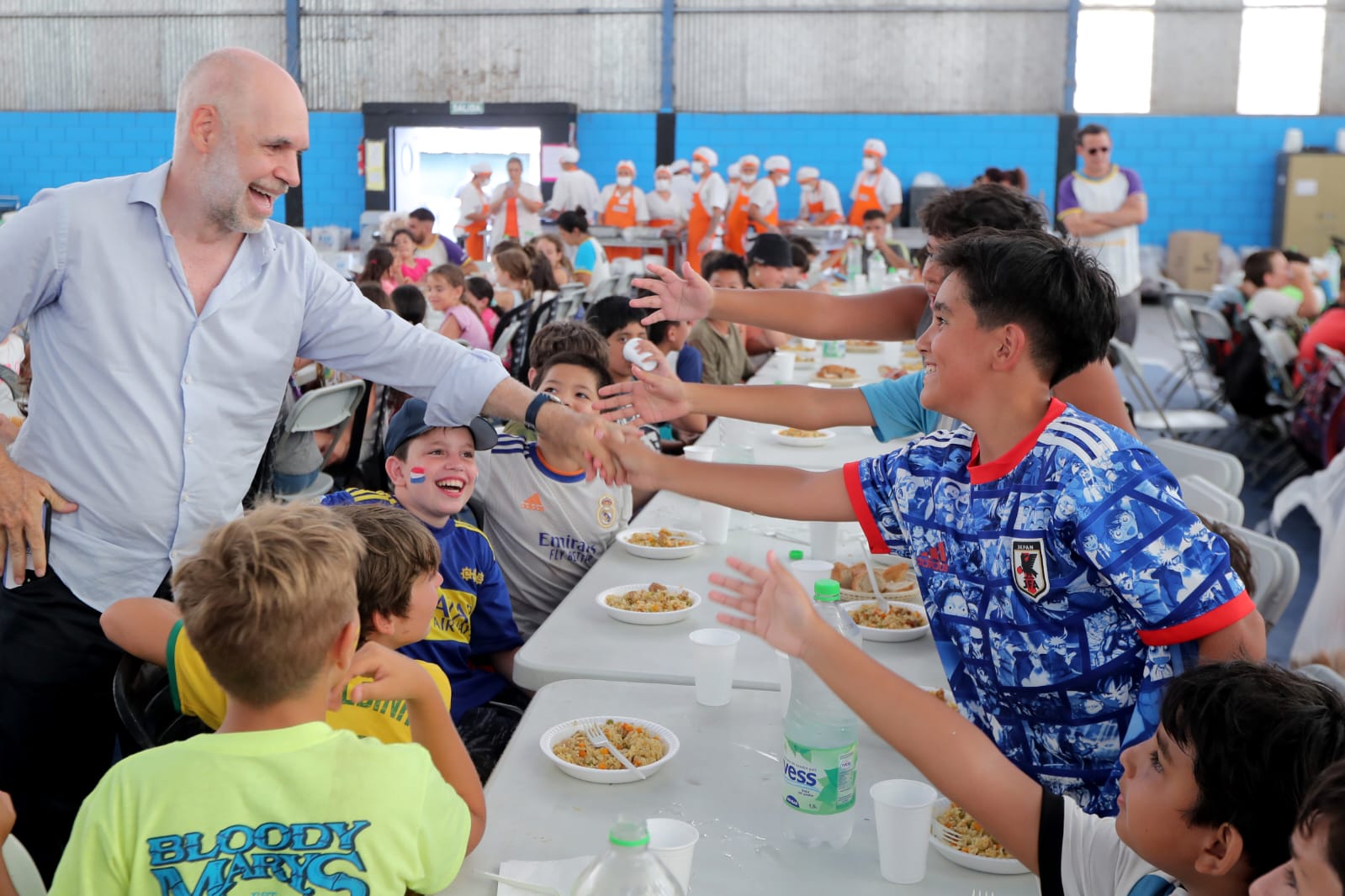 Larreta: "La calidad de vida de los más chicos es una prioridad"