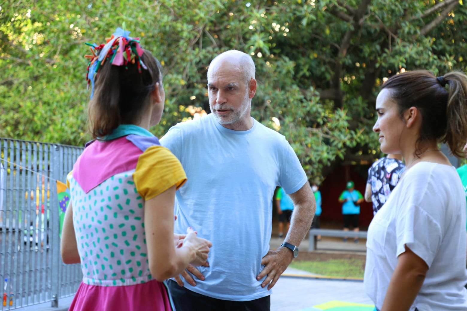 Larreta presentó las actividades gratuitas para el verano en las plazas