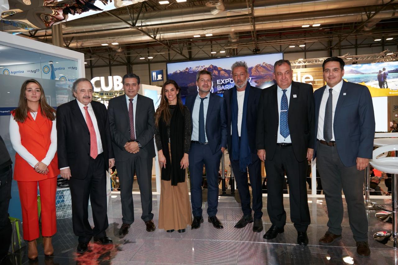 Lammens, en Madrid: apoyo a la candidatura de Bariloche para la Expo 2027