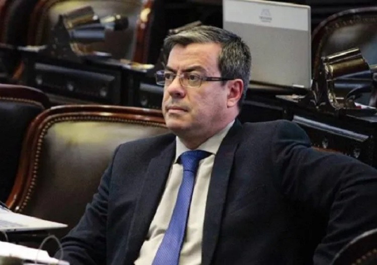 Germán Martínez: "El FdT depende de los resultados de Massa"