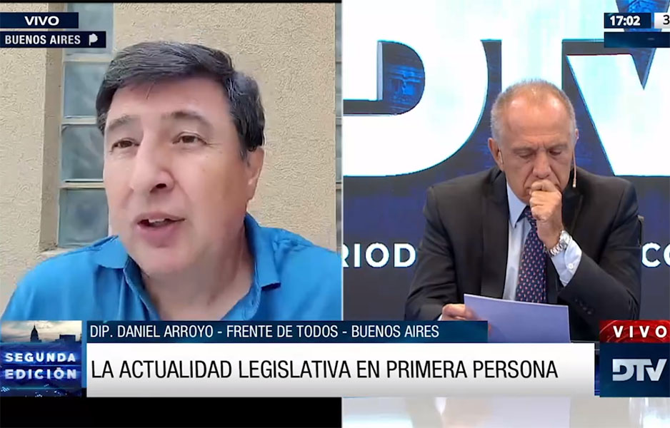 Moratoria Previsional, Hidrogeno, Blanqueo y Monotrotributo