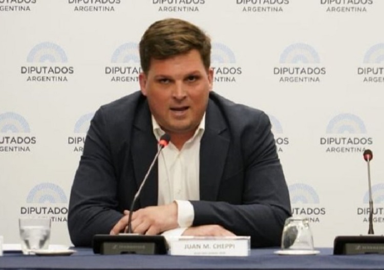 Massa designó a Cheppi para coordinar las áreas productivas y económicas