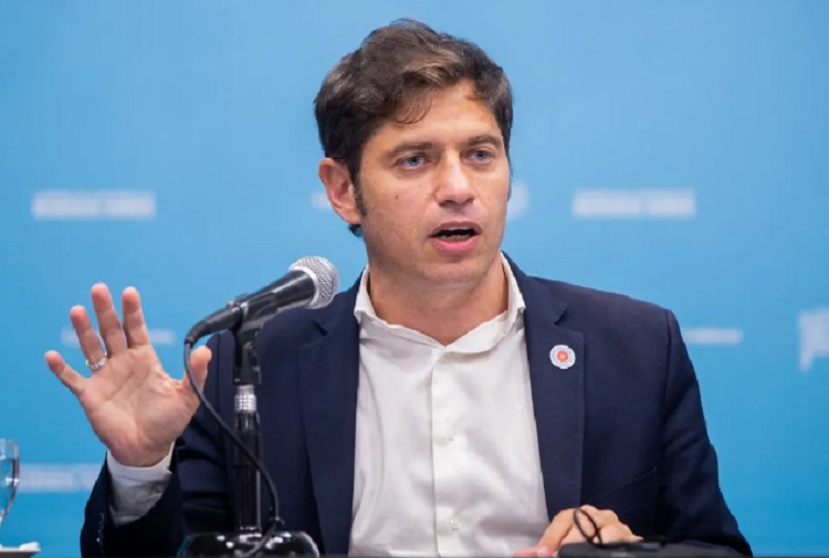 Kicillof: "Necesitamos que nos devuelvan los recursos que se llevó la Corte"