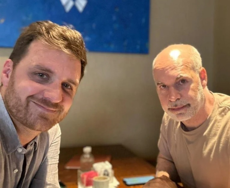 La elección en la Ciudad: Larreta se reunió con Ferrario