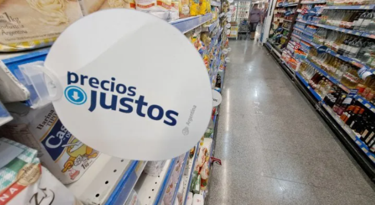 Para contener la inflación, Massa relanzará Precios Justos esta semana