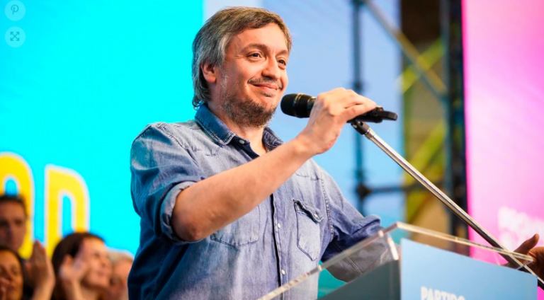 Reapareció Máximo: aseguró que CFK "nunca le gritó" a Alberto