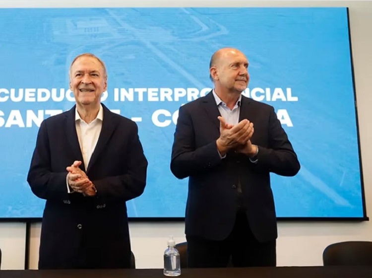 Encuentro entre Schiaretti y Perotti: la foto que inquieta el FdT