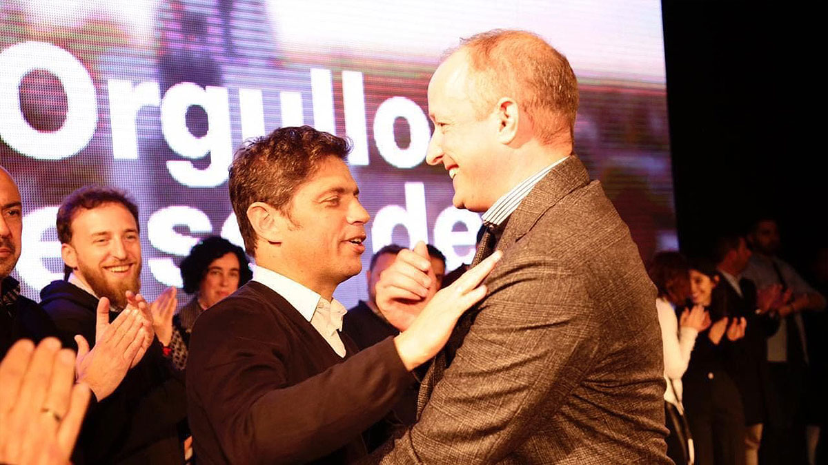 Insaurralde en su encrucijada: espera por Cristina y Kicillof