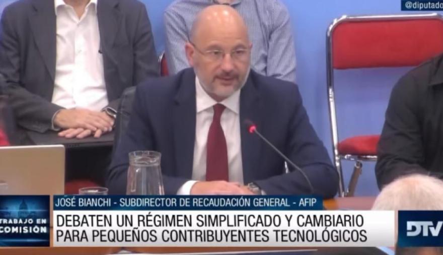 Comenzó el debate por el monotributo tecnológico