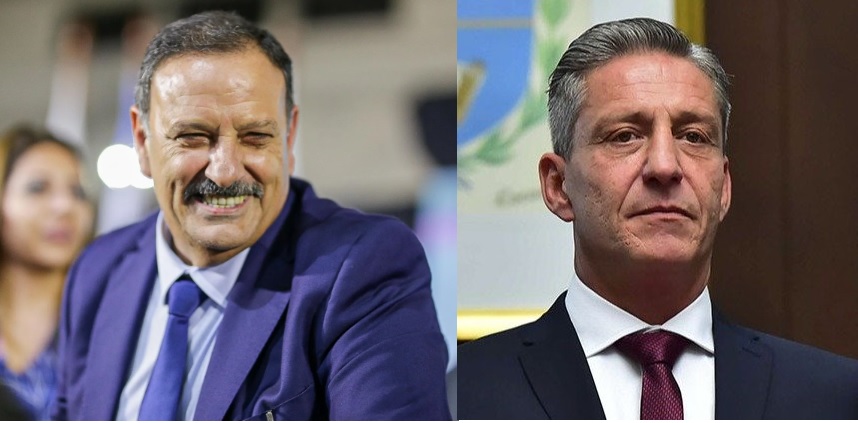 Massa se reunió con los gobernadores de Chubut y La Rioja