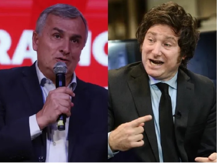 Morales criticó a Milei y comparó su discurso con el que tenía Hitler