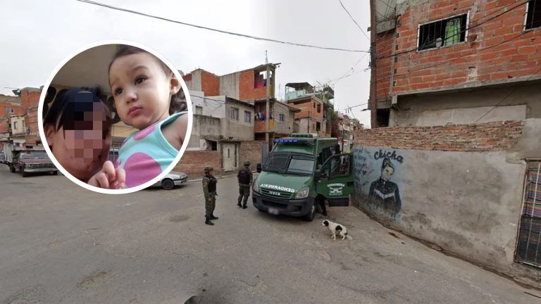 Balacera narco en la 1-11-14: murió una nena de 4 años